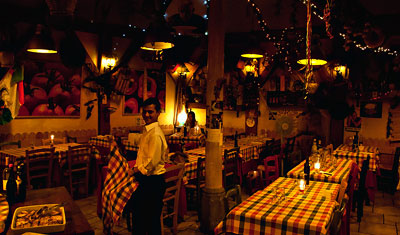 Restaurang Gallo Matto, Rom