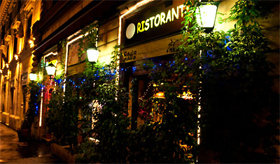 Restaurang Gallo Matto, Rom