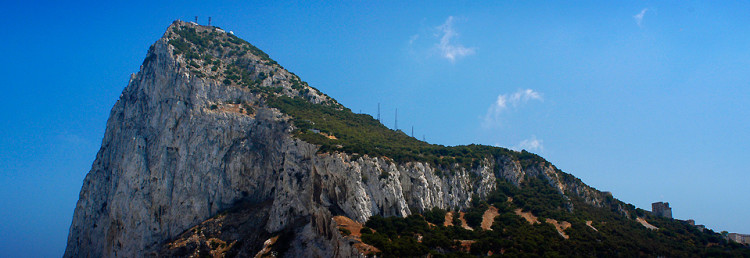 Gibraltar, The Rock View