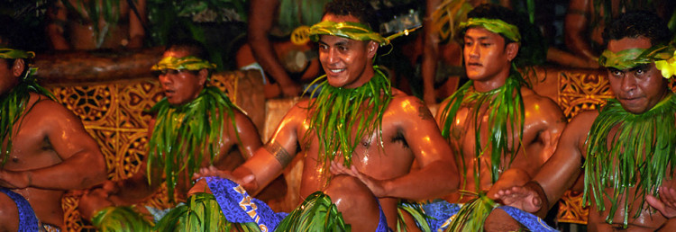 Show at Aggie Greys, Samoa