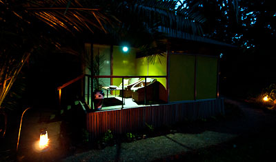 Stuga 5 i Murera Springs Eco Lodge, Kenya