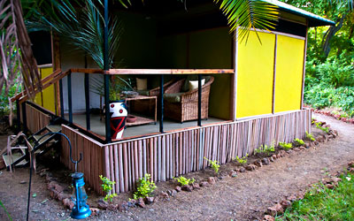 Stuga 5 i Murera Springs Eco Lodge
