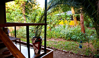 Dags att lämna Stuga 5 i Murera Springs Eco Lodge