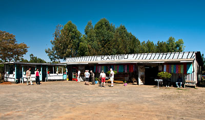 Mountain View Curio Shop i Nanyuki, Kenya
