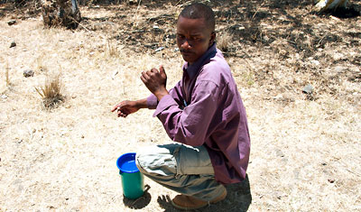 Experiement vid ekvatorn, Nyahururu Kenya