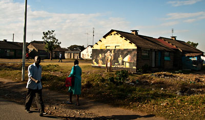 Gata i Nakuru, Kenya