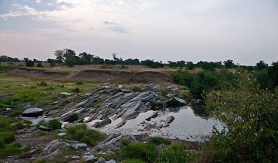 Vattendrag i Masai Mara, Kenya