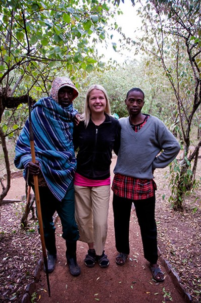 Anki med två masajer på JK Mara Camp, Masai Mara Anki med två masajer på JK Mara Camp, Masai Mara