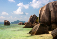 Anse Source d’Argent, La Digue Seychellerna