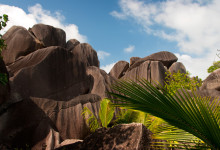 De gigantiska klippblock, Anse Source d’Argent, Seychellerna