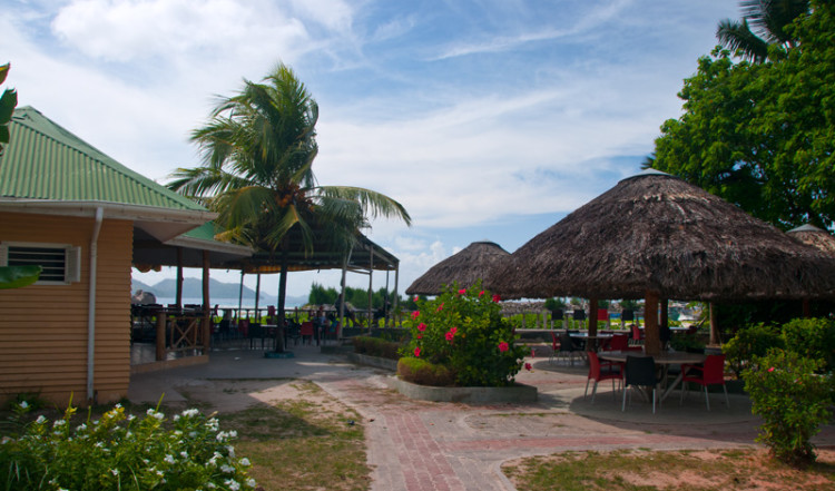 Tarosa Café, La Digue Seychellerna