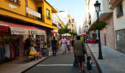 Calle Real, Estepona