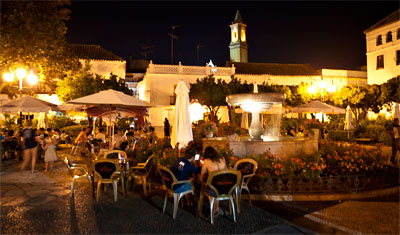 Plaza de las Flores, Estepona