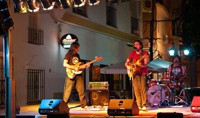 Live musik i Manilva