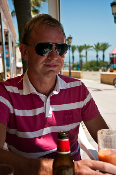 Lasse på Viña Mar, Sabinillas