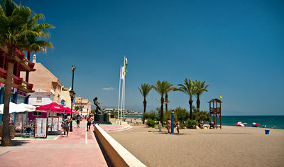 Strandpromenad, Sabinillas