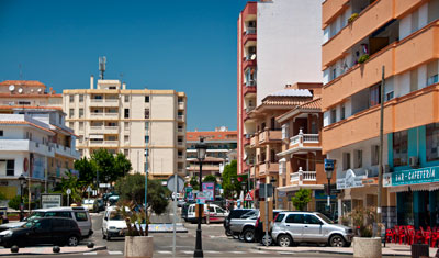 Sabinillas centrum