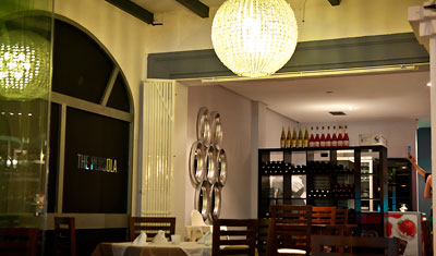 TPE, The Pergola Restaurang, Puerto de la Duquesa 