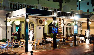 TPE, The Pergola Restaurang, Puerto de la Duquesa 