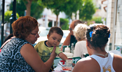 Bar Castillo, Manilva 
