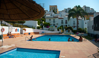 Poolen i Monte Viñas, Manilva