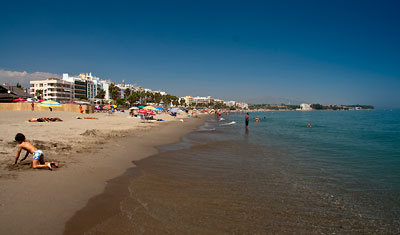 Estepona strand