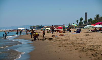 Estepona strand