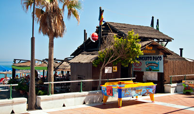 Paco Chiringuito, Estepona