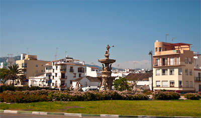 Fontän i Estepona