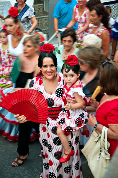 Fiesta de Santa Ana, Manilva