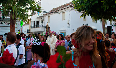 Fiesta de Santa Ana, Manilva