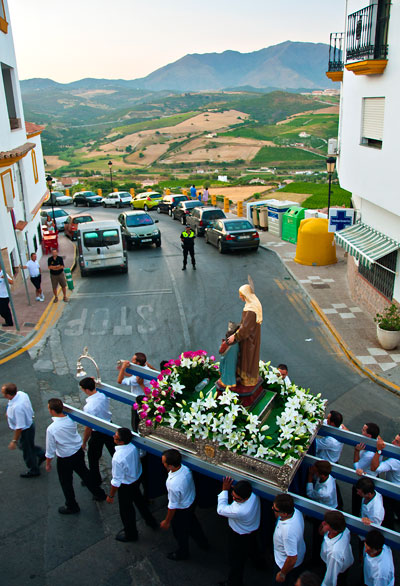 Fiesta de Santa Ana, Manilva