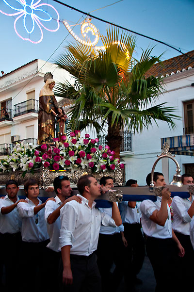 Fiesta de Santa Ana, Manilva