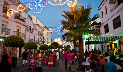 Fiesta de Santa Ana, Manilva