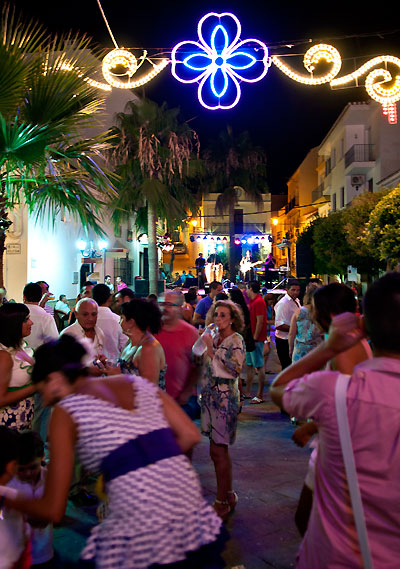 Fiesta de Santa Ana, Manilva