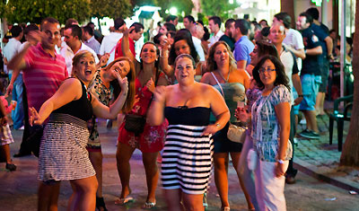 Fiesta de Santa Ana, Manilva