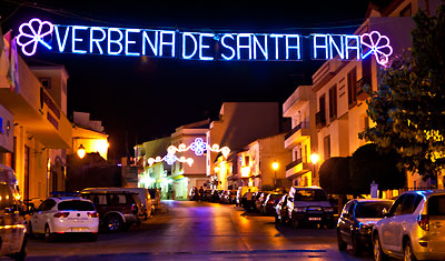 Verbenade Santa Ana, Manilva