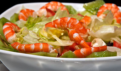 Sallad, Azul Café, Sabinillas