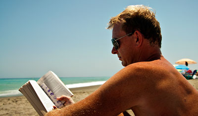 Lasse, Sabinillas strand
