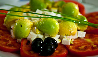 Sallad, Chiringuito Cubanga, Puerto de la Duquesa 