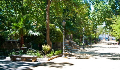 Alameda de Tajo, Ronda