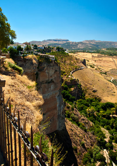 Utsikt från Alameda de Tajo, Ronda