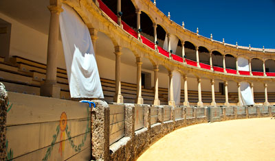 Plaza de toros de Ronda, Ronda