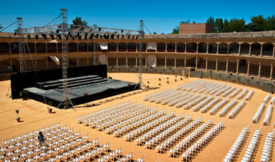 Plaza de toros de Ronda, Ronda