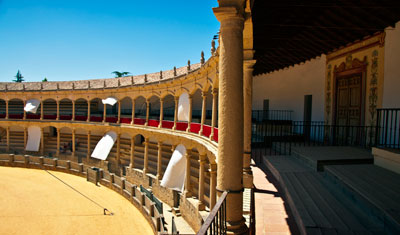 Plaza de toros de Ronda, Ronda