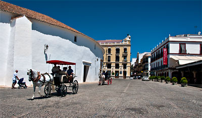 Plaza de toros de Ronda, Ronda