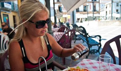 Anki lunchar, Ronda