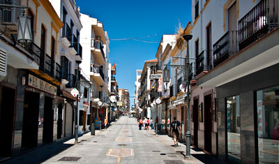 Shoppinggata, Ronda