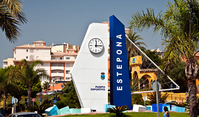 Estepona hamn