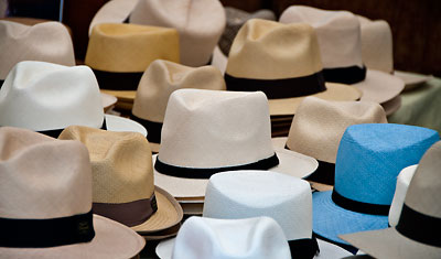 Panama hattar, Estepona marknad